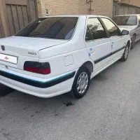 پژو پارس مدل ۹۱ دوگانه فابریک|خودرو سواری و وانت|شاهین‌شهر, طالقانی|دیوار