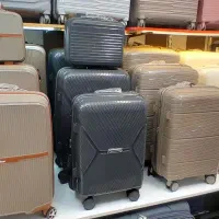 چمدان فایبرنشکن خارجی|کیف، کفش، کمربند|قم, باجک یک|دیوار