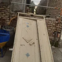 درب حیاط منزل سالم فقط فقط ۳تومان