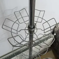 میله بار اشپزخانه|آب‌چکان و نظم‌دهنده ظروف|پرند, فاز ۵|دیوار