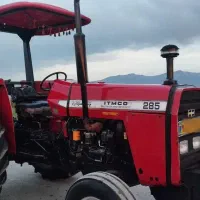 تراکتور تک ۲۸۵ مدل ۹۰ موتور گیربکس مرتب