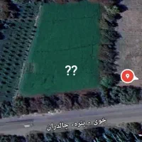 زمین ولایی کناره جاده