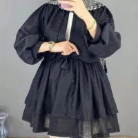 مانتو عروسکی دخترانه