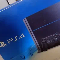 دستگاه ps4 فت 500GB|کنسول، بازی ویدئویی و آنلاین|آباده, |دیوار