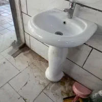 روشویی با شیر اهرمی|مصالح و تجهیزات ساختمان|الوند, |دیوار