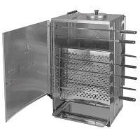 کباب پز ۱۴ سیخ دادلیسان|اجاق گاز و لوازم برقی پخت‌وپز|کرج, حصارک پایین|دیوار