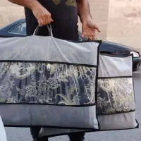 روفرشی چهارسایز سورمه ای و زرشکی