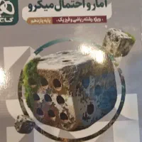 کتاب تست میکرو آمار احتمال یازدهم ۴۰۳