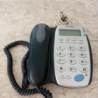 گوشی تلفن رومیزی با چراغ آلارم