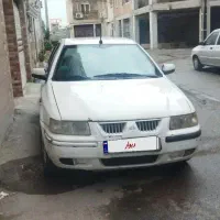 فروش سمند ال ایکس دو گانه کارخانه مدل 88