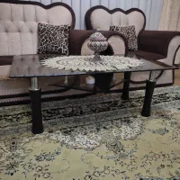 مبل راحتی ۱۰نفره همراه میز و عسلی برند چلسی|مبلمان خانگی و میز عسلی|همدان, |دیوار