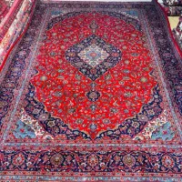فرش ۱۲ متری کاشان دستبافت لاکی|فرش|تهران, سلسبیل شمالی|دیوار