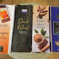 تعدادی عود شرکتی بسته ای و جاعودی مختلف|صنایع دستی و سایر لوازم تزئینی|تهران, بازار|دیوار