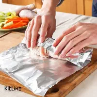 فویل رو گازی و غذایی و کاغذ روغنی|ظروف نگهدارنده، پلاستیکی، یک‌بارمصرف|سنندج, |دیوار