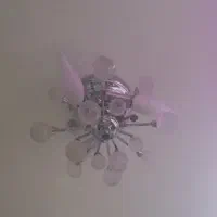 لوستر وپرده|لوستر و چراغ آویز|شیراز, فرهنگ شهر|دیوار