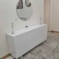کنسول با اینه با میز تی وی و جا کفشی