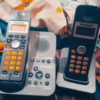 تلفن رومیزی  بی سیمی پاناسونیک