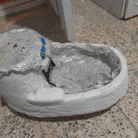 منقل گلی|صنایع دستی و سایر لوازم تزئینی|پلدختر, |دیوار