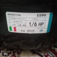 موتور یخچال اصلی ایتالیایی