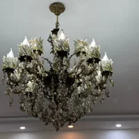 لوستر ۱۰ شاخه|لوستر و چراغ آویز|تهران, آذری|دیوار