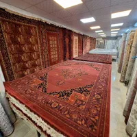 بلوچی ۹ متری ۳در۳ قرمز لاکی سنتی اقساط و نقد|فرش|مشهد, امیر المومنین|دیوار