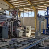 پیوسینگ و خط کامل و فول اتوماتیک تولید قطعات بتنی|ماشین‌آلات صنعتی|میانه, |دیوار