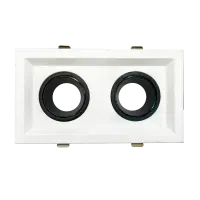 قاب هالوژن آلومینیومی/هالوژن|لامپ و چراغ|تهران, تهرانپارس جنوبی|دیوار