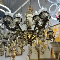 لوستر در تنوع مدل بالا|لوستر و چراغ آویز|اردبیل, |دیوار