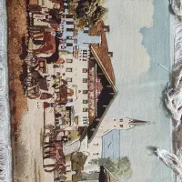 تابلو فرش دست بافت