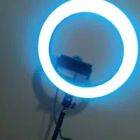 رینگ لایت|دوربین عکاسی و فیلم‌برداری|آبیک, |دیوار