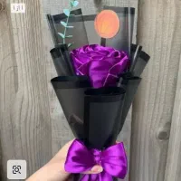 گل رز ربانی|گل مصنوعی|شهرکرد, |دیوار