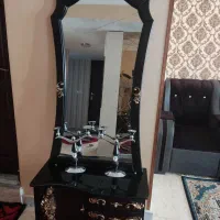 اینه و شمعدان