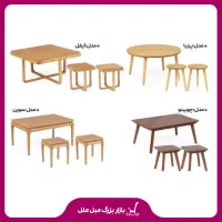 بازار بزرگ مبل ملل جلومبلی عسلی چوبی روما|مبلمان خانگی و میز عسلی|بندرعباس, |دیوار
