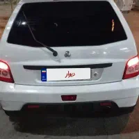 پراید ۱۱۱ مدل ۹۸ شاسی پلمپ