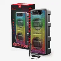 پخش اسپیکروساعت بلوتوثی وپارتی باکس|پخشکننده همراه|تبریز, |دیوار