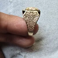 انگشتر طلا مردونه
