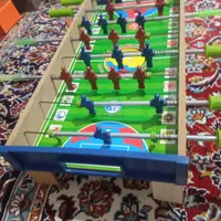 فوتبال دستی بزرگ درحدنو+تعدادی اسباب بازی سالم