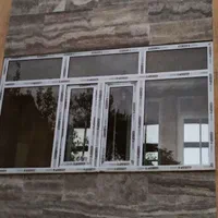 تولیدی درب و پنجره pvc پی وی سی المینیوم الومینیوم|مصالح و تجهیزات ساختمان|مشهد, توس (بلوار توس)|دیوار