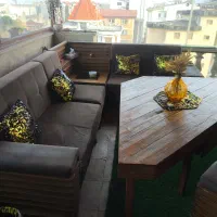 مبل ال هشت نفره