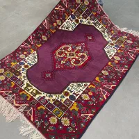 فرش دستباف (بساک)۳ متریهای کادویی رنگ گیاهی|فرش|مشکین‌دشت, |دیوار