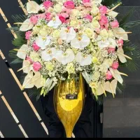 تاج گل.دسته گل.باکس گل