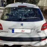 207پانوراما ارتقا یافته(فولادی)|خودرو سواری و وانت|نجف‌آباد, امام خمینی|دیوار