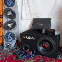 سیستم خودرو کامل با لوازم