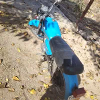 موتور یاماها 125 سوپر و ایژ روسی|موتورسیکلت|خمینی‌شهر, |دیوار