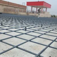 بتن ریزی ماله پروانه ای با تراز لیزری|خدمات پیشه و مهارت|کرمان, |دیوار