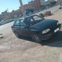 پراید مدل ۸۲ دوگانه دستی