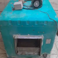 کولر آبی هم بدنه و موتور سالم 3500