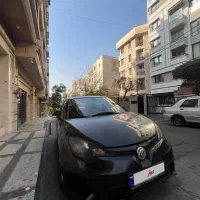 Mg3 مشکی|خودرو سواری و وانت|تهران, گیشا|دیوار