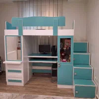 تخت خواب|تخت و صندلی بچه|هشتگرد, شهرک ولیعصر (مصلی)|دیوار