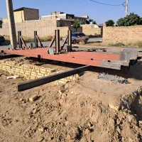 اسکلت کاری فلزی|ماشین‌آلات صنعتی|تاکستان, |دیوار